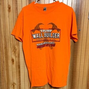 Gildan Orange Short Sleeve Tee